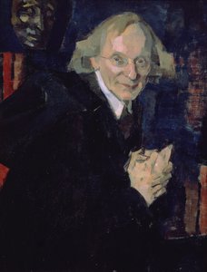 Portret poety Wiaczesława Iwanowicza Iwanowa (1866-1949) ok.1920 (olej na płótnie)