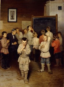 Kalkulacja umysłowa w szkole podstawowej, 1895 r.