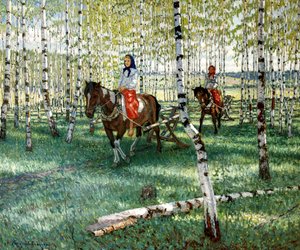Do dzieła”, 1921. autorstwa Nikolai Petrovich Bogdanov Belsky