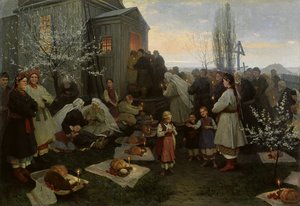 Jutrznia wielkanocna na Ukrainie