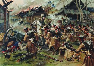 Bitwa pod Maloyaroslavets 24 października 1812, 1900-1910