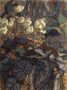 Kwiaty, 1911 autorstwa Nikolai Semyonovich Zaytsev