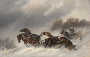 Powrót z polowania na niedźwiedzie, 1881
