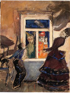 Komiksy, 1908.