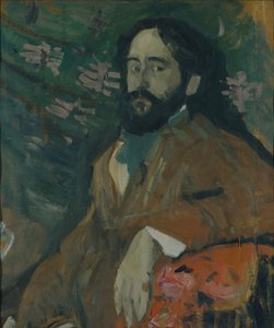 Portret malarza Nikołaja Milioti 1874-1962, 1908