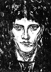 „Autoportret”, 1905. autorstwa Nikolaj Petrovic Feofilaktov
