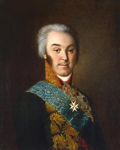 Portret hrabiego Nikołaja Pietrowicza Szeremietiewa 1751-1809, XIX w.
