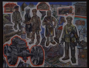 Nowe życie, 1932 autorstwa Nikolay Ivanovich Evgrafov
