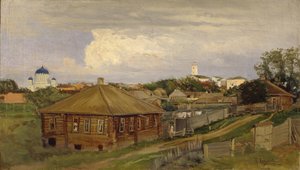 Wiatka, 1886 r. autorstwa Nikolay Nikolayevich Khokhryakov