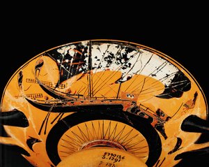 Przepływające żaglówki ... autorstwa Nikosthenes