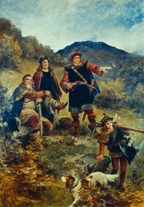 Olav Kyrre wskazuje miasto Bergen