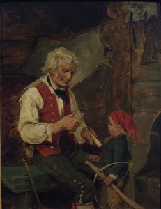 Bez tytułu (olej na płótnie) autorstwa Nils Bergslien