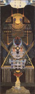 Mozarta. Requiem, przed 1923 autorstwa Nina Alexandrovna Varypaeva