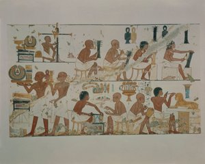 Starożytne malarstwo egipskie, autor: Nina M. Davies autorstwa Nina de Garis Davies