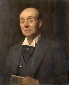 Edward P. Day, Mistrz Publicznej Szkoły Podstawowej w Bingham (olej na płótnie)