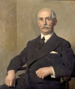 WA Spalding (olej na płótnie)