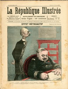 Okładka „Republique illustree””