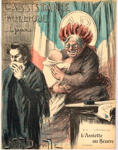 Okładka „The Butter Plate”, Satirique en Colors