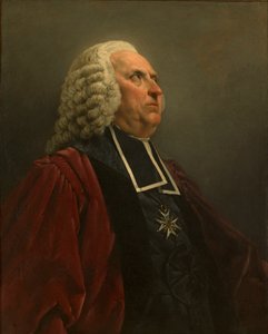 Portret pisarza Louisa-Sébastiena Merciera 1740-1814, ok. 1930 r. 1763.
