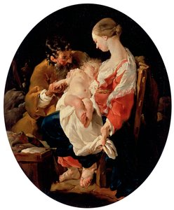 Święta Rodzina”, XVIII wiek.