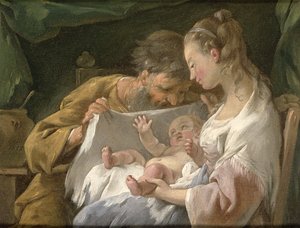 Święta Rodzina, XVIII wiek
