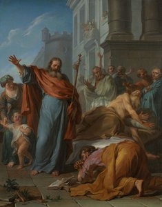 Cuda św. Jakuba Większego, 1726 autorstwa Noel Nicholas Coypel
