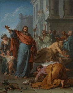 Cuda św. Jakuba Większego autorstwa Noël Nicolas Coypel
