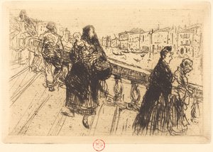 Rialto autorstwa Norbert Goeneutte