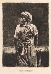Typy mauretańskie autorstwa Norbert Goeneutte