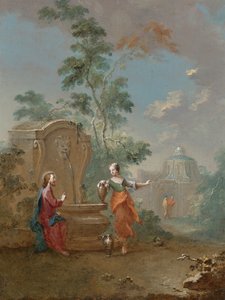 Chrystus i Samarytanka przy studni