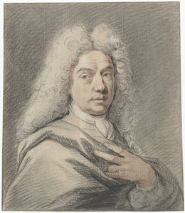 Autoportret Norberta van Bloemena autorstwa Norbert van Bloemen