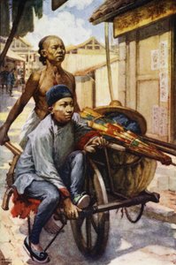 Chiny: taczka (kolor lito) autorstwa Norman Hardy