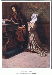 Błaganie Isobel (Miarka za miarkę)