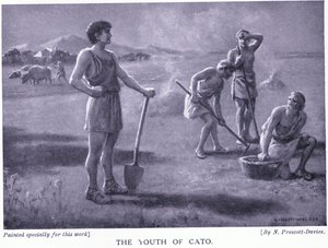 Młodzież Cato autorstwa Norman Prescott Davies