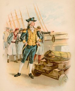 John Paul Jones, pierwszy kapitan US Navy