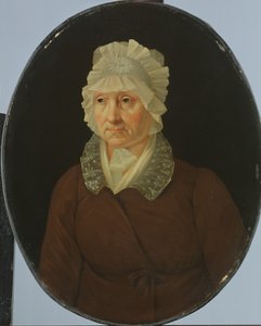 Portret starej kobiety, ok. 1800