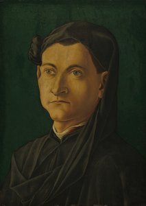 Portret mężczyzny autorstwa North Italian 15th Century