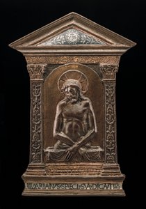 Martwy Chrystus autorstwa North Italian 15th Century