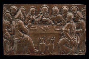 Ostatnia Wieczerza autorstwa North Italian 16th Century