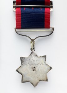 Indyjski Order Zasługi, Dywizja Wojskowa, przyznany Havildarowi Biaz, Królewskiemu Korpusowi Przewodników, Punjab Frontier Force