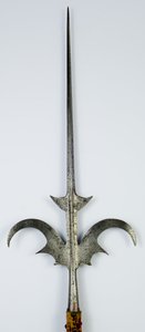 Corsesca, ok.1600-20 (stal, mosiądz i drewno z nowoczesnym aksamitem) autorstwa Northern Italian School
