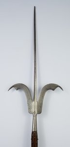 Friuli Spear, ok. 1600-20 (stal i drewno) autorstwa Northern Italian School