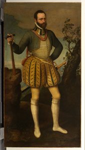 Portret mężczyzny w zbroi (prawdopodobnie Emmanuel Philibert, książę Sabaudii)