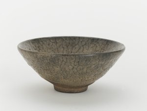 Miseczka do herbaty, prowincja Fujian, XI-początek XII w. (ceramika)