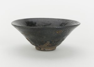 Miseczka do herbaty, prowincja Fujian, XI-początek XII w. (ceramika)