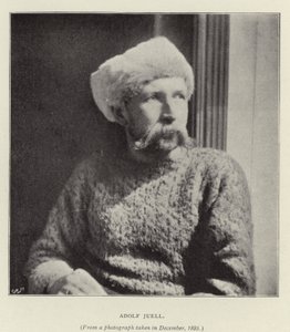 Adolf Juell (b / w zdjęcie) autorstwa Norwegian Photographer