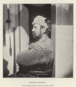 Bernard Nordahl (czarno-białe zdjęcie) autorstwa Norwegian Photographer