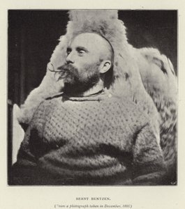 Bernt Bentzen (zdjęcie czarno-białe) autorstwa Norwegian Photographer