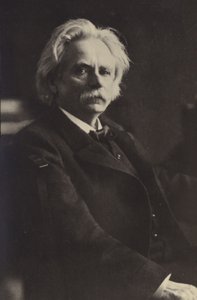 Edvard Grieg, norweski kompozytor i pianista (1843-1907)