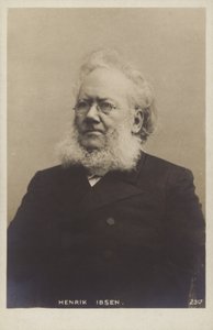 Henrik Ibsen (1828-1906), norweski dramatopisarz